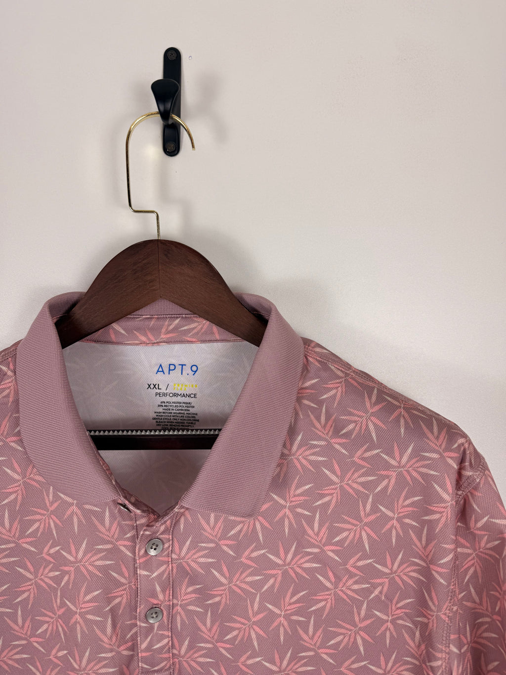 APT. 9 Performance polo shirt Dri-Fit