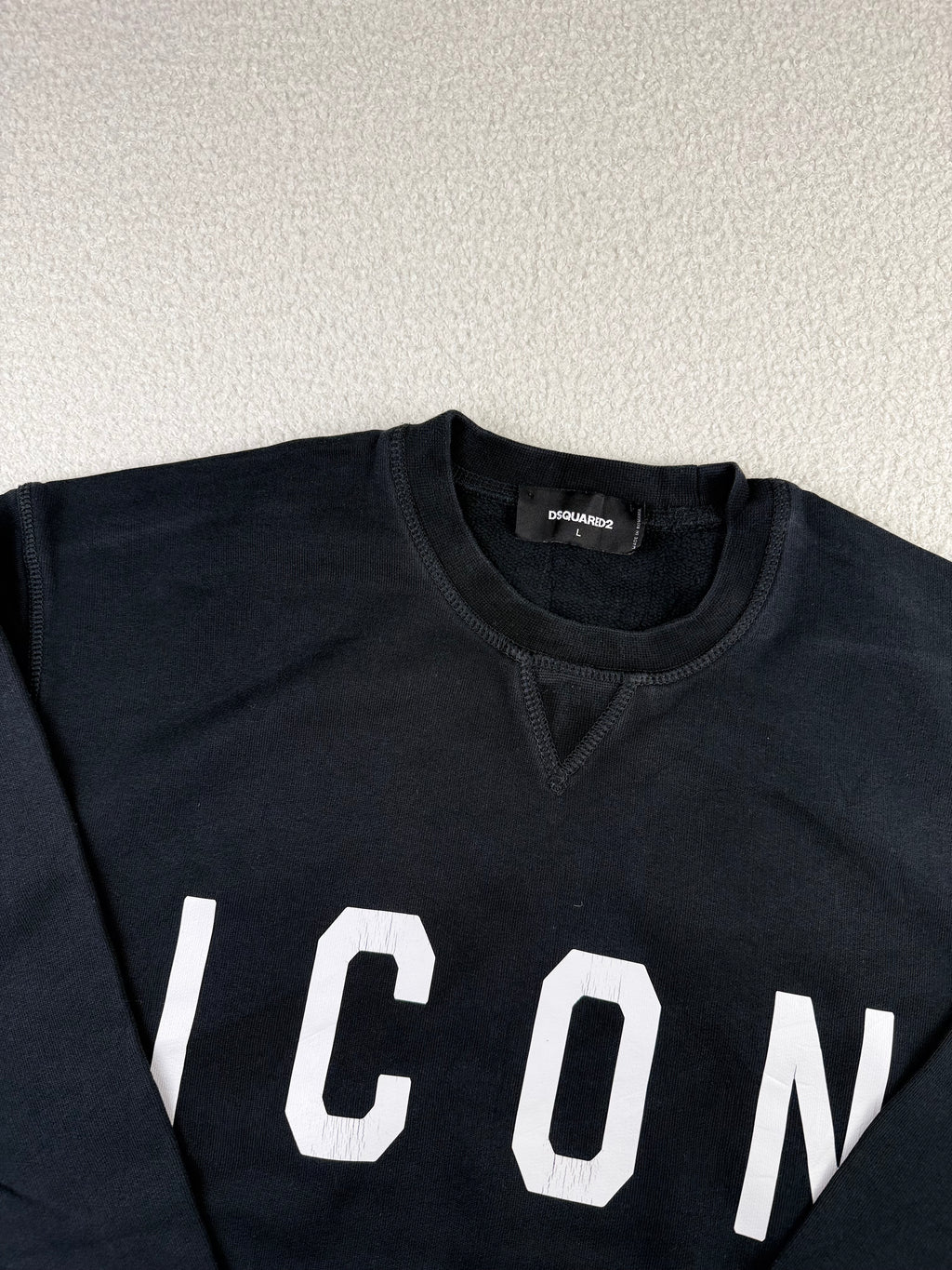Dsquared2 Icon Logo Crewneck Sweatshirt | C:46 L:27