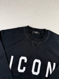 Dsquared2 Icon Logo Crewneck Sweatshirt | C:46 L:27