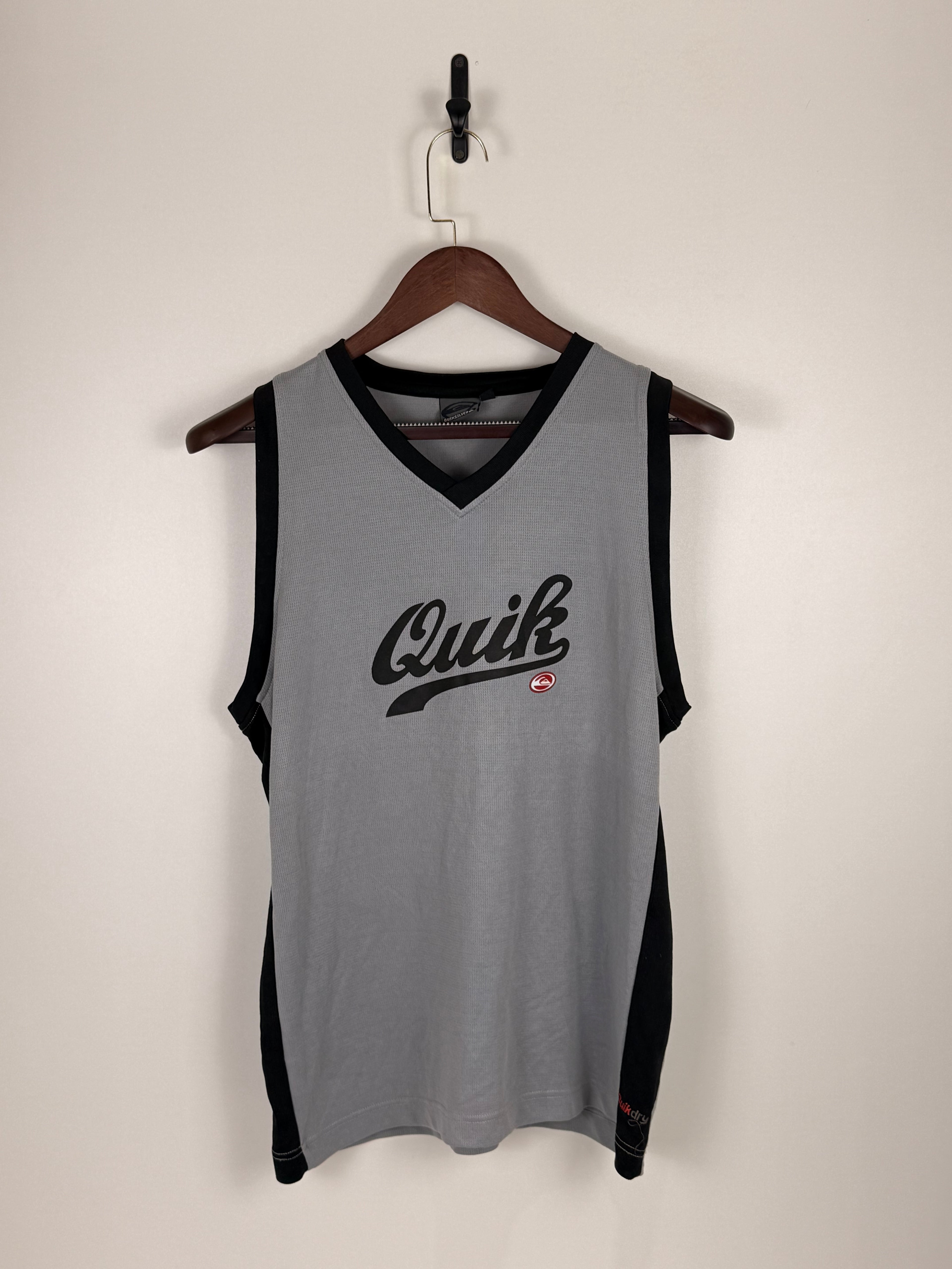 Quiksilver Athletic Mesh Tank | C:40 L:26