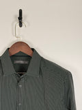 Angelo Litrico Black Pinstripe Shirt | C:46 L:30