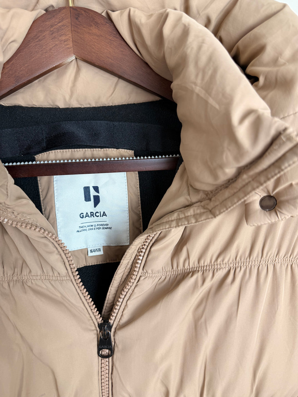 Garcia Hooded Puffer Jacket