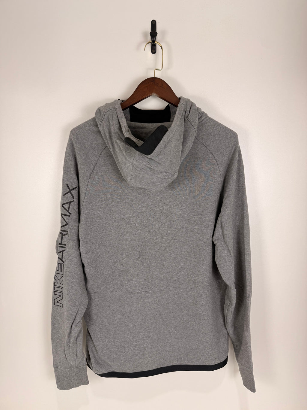 Nike Grey Air Max Full-Zip Hoodie | C:50 L:28