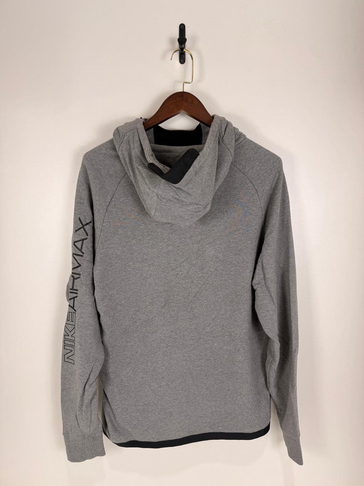 Nike Grey Air Max Full-Zip Hoodie | C:50 L:28