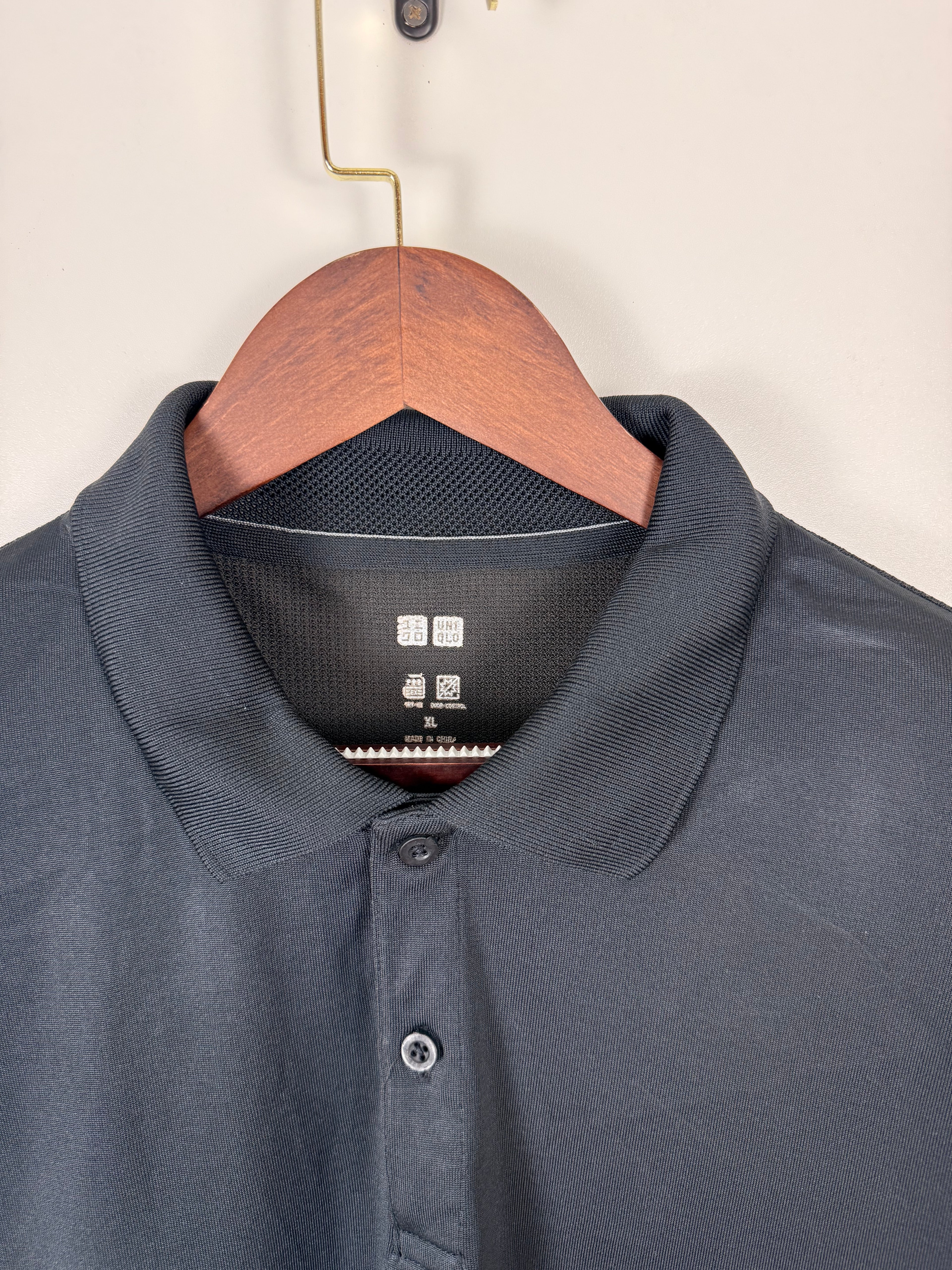 UniQlo DriFit Polo