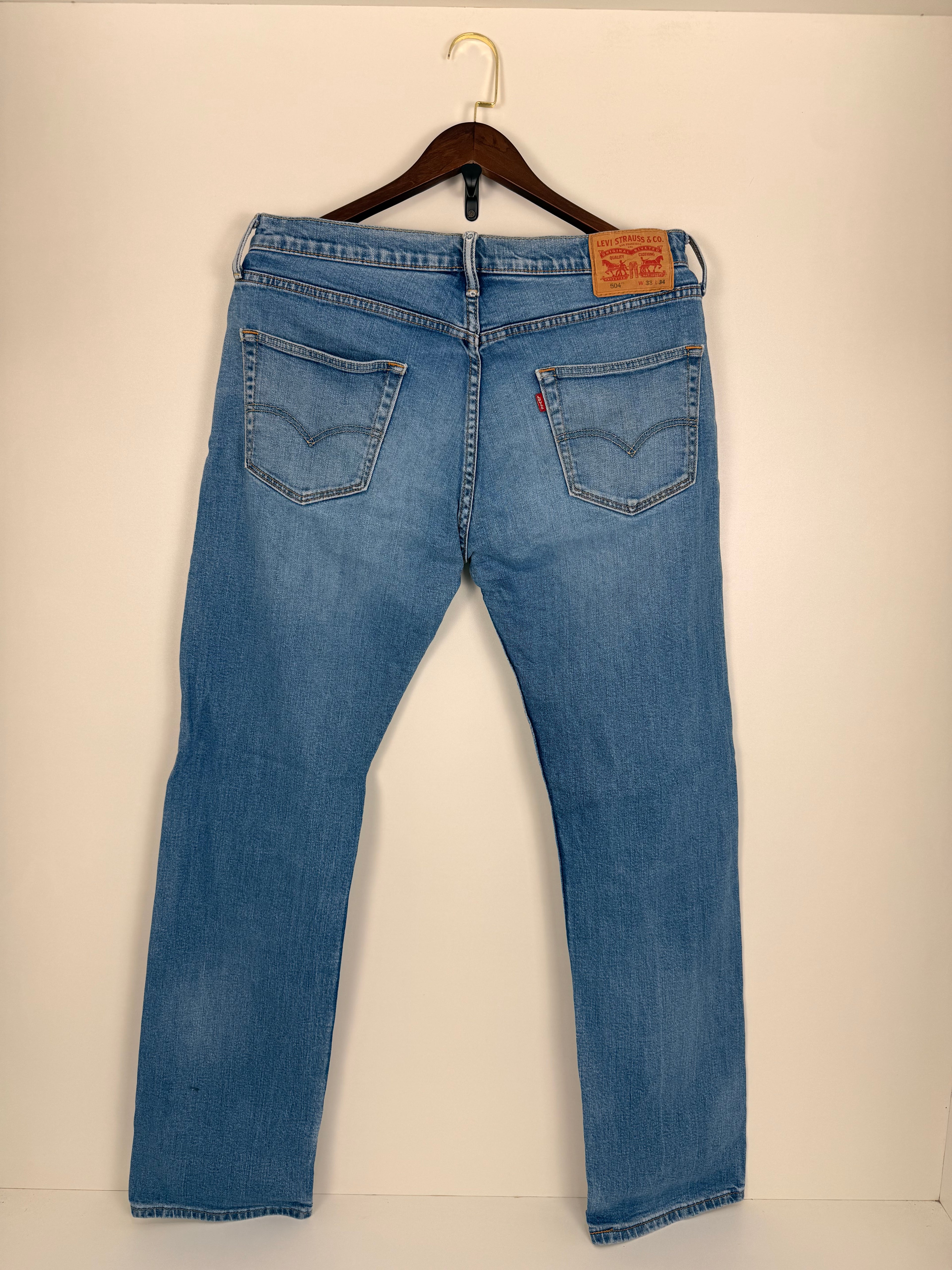 Levi’s 504 Relaxed Fit Jeans