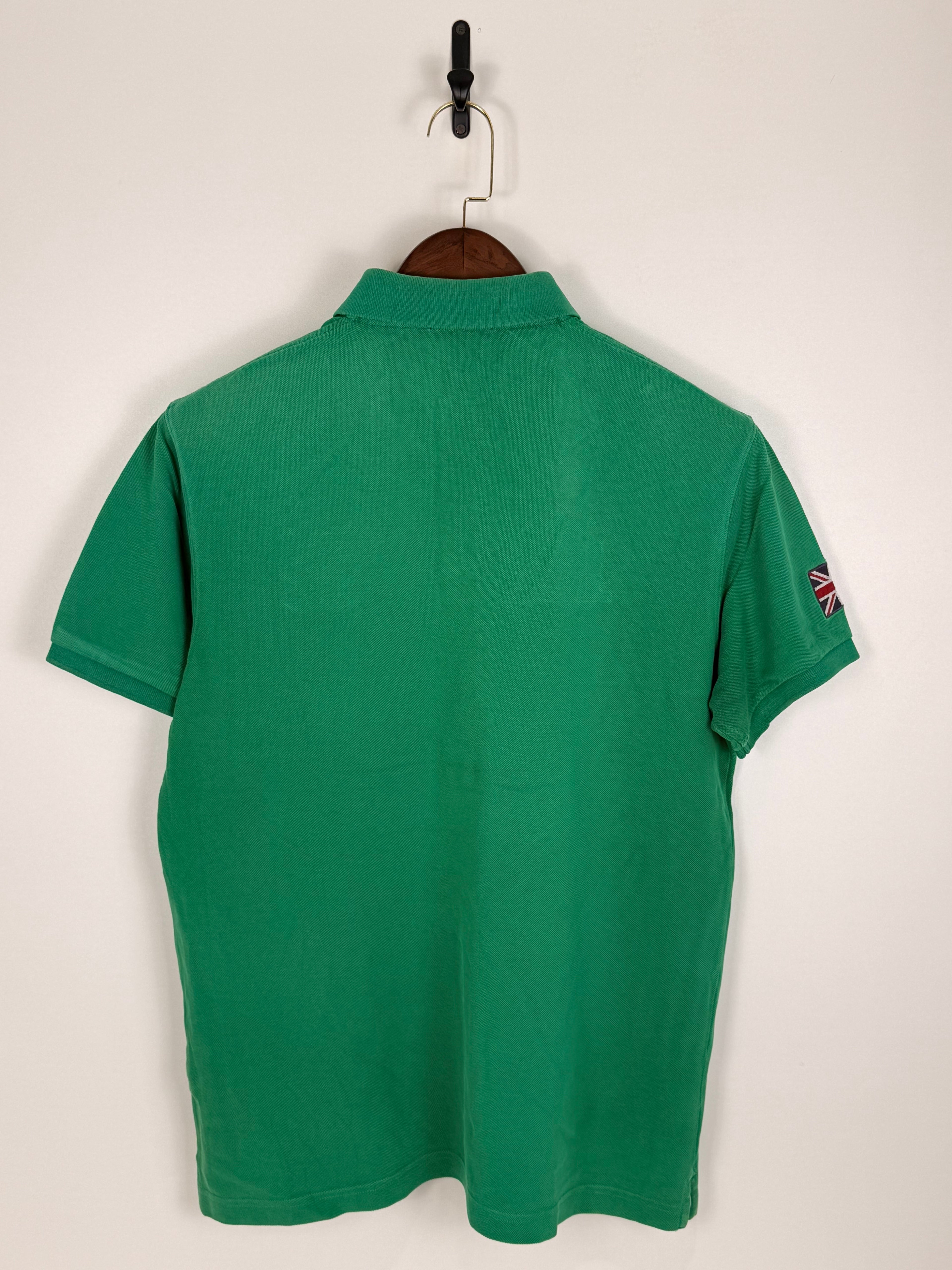 Hackett London Green Polo Shirt | C:44 L:27