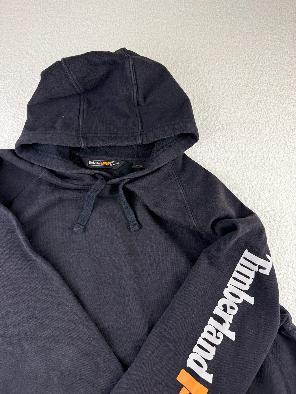 Timberland PRO Sleeve Logo Hoodie | C:52 L:28