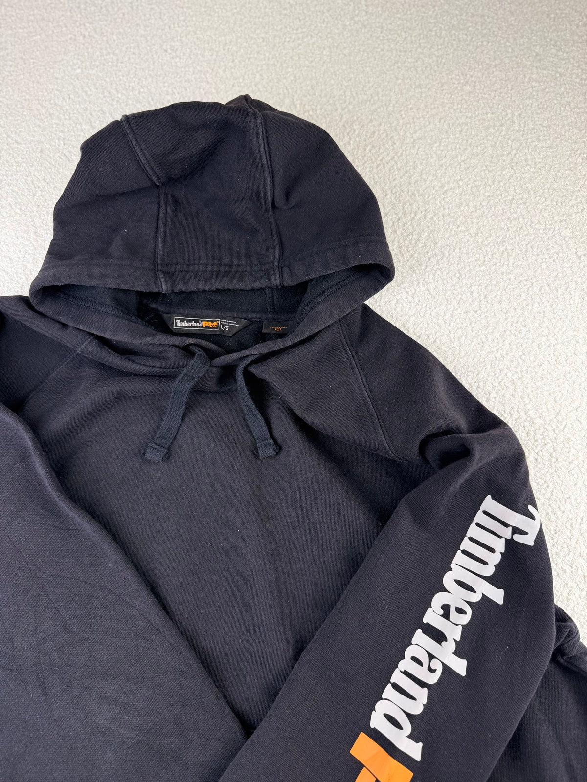 Timberland PRO Sleeve Logo Hoodie | C:52 L:28