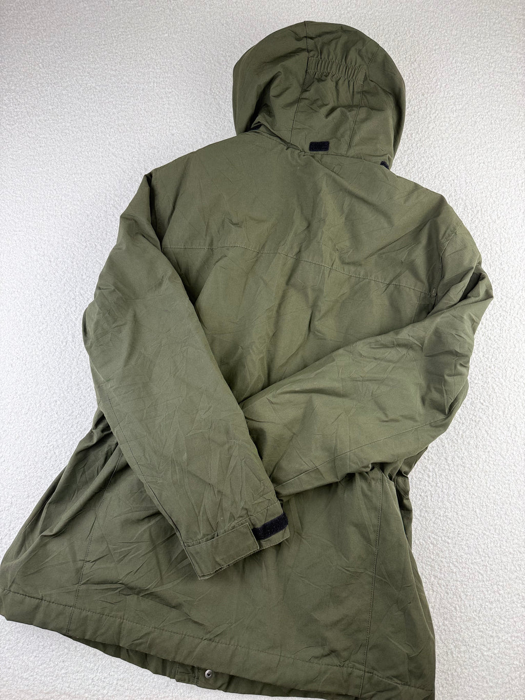 Duck Down M&S Hooded Utility Field Jacket | C:48 L:31