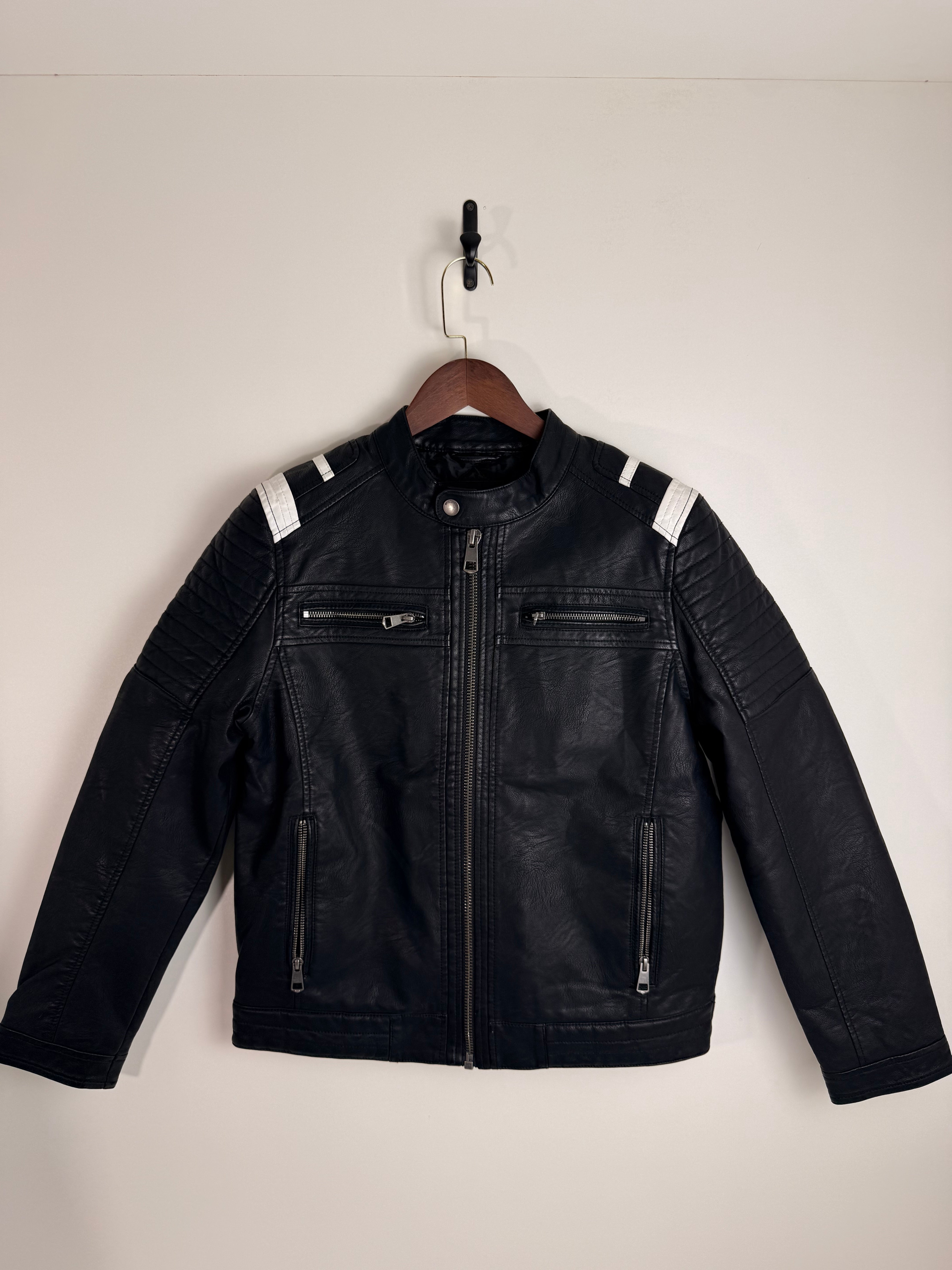 Leather Biker Jacket – ReWear
