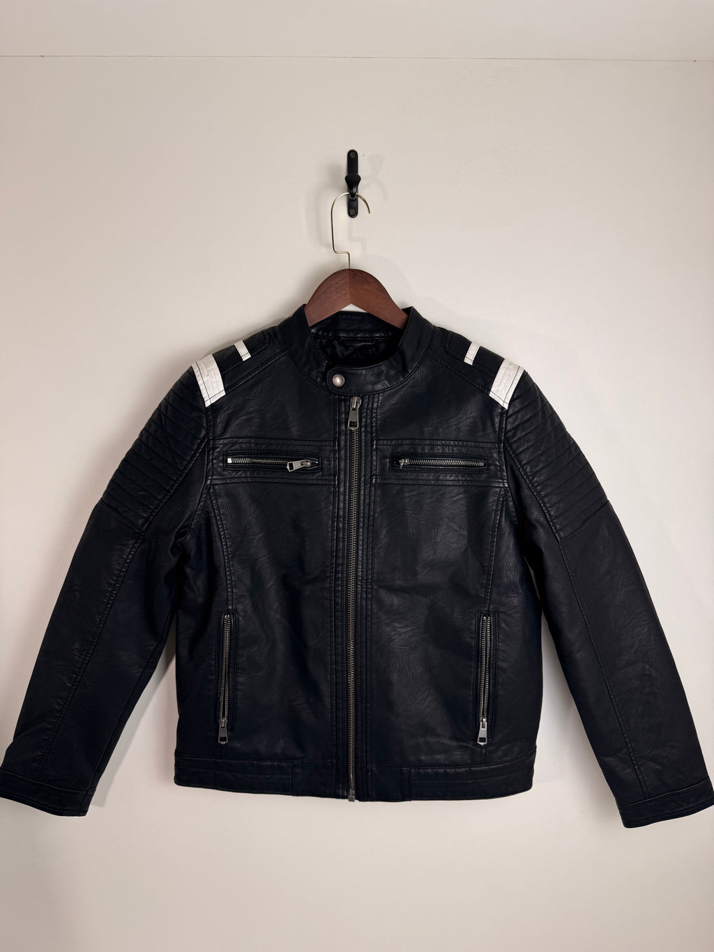 Leather Biker Jacket