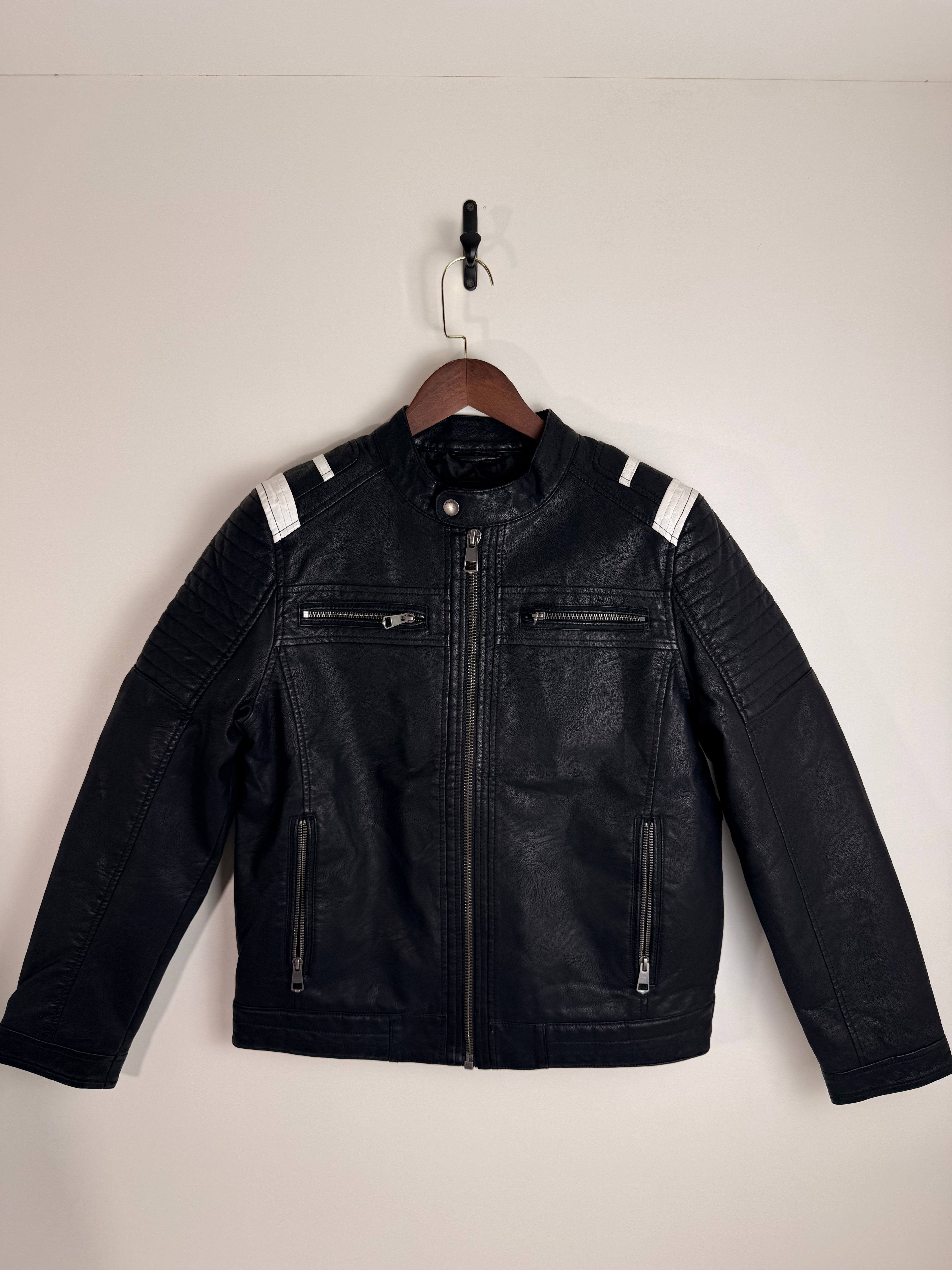 Leather Biker Jacket