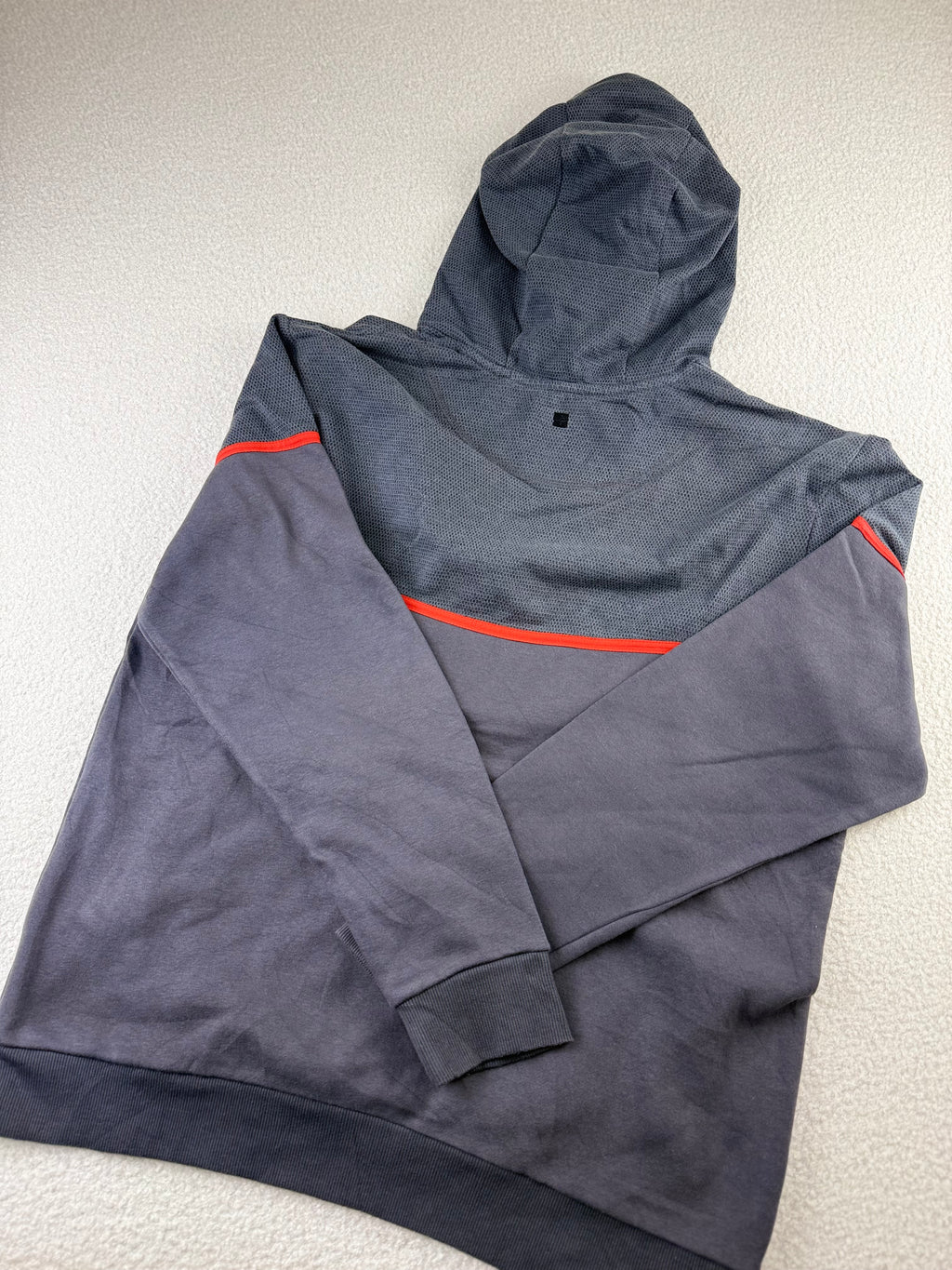 Mountain Warehouse Textured Colorblock Pullover Hoodie | C:48 L:28