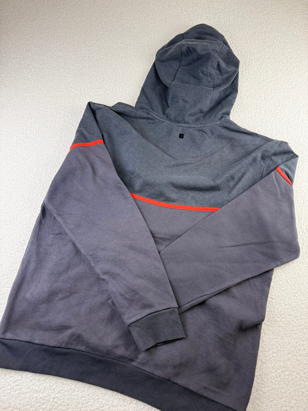 Mountain Warehouse Textured Colorblock Pullover Hoodie | C:48 L:28
