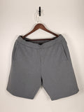 Heather Grey Premium Sweat Shorts | W:    L: