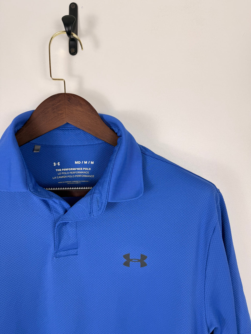 UnderArmour Performance Polo Dri-Fit