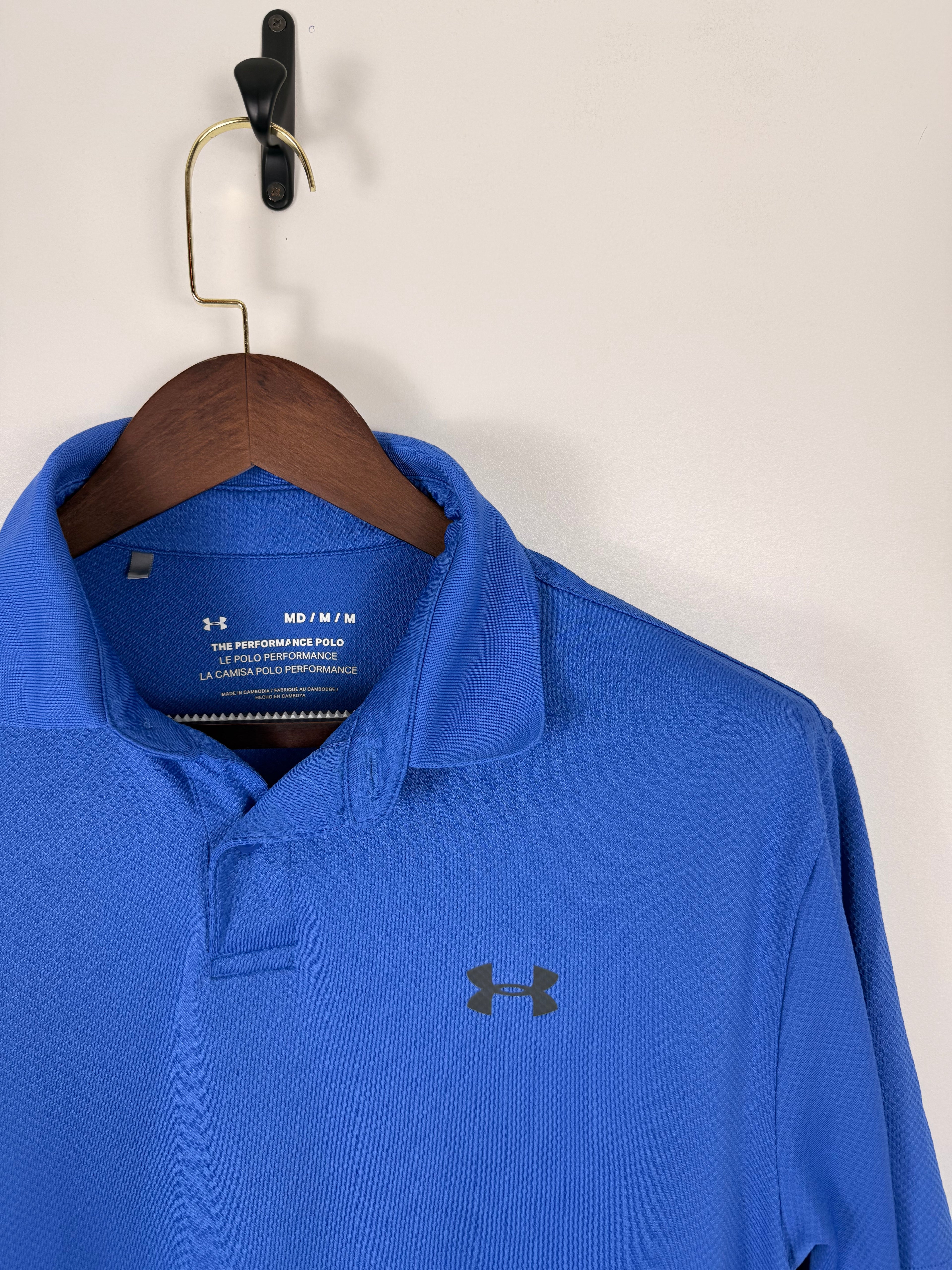 UnderArmour Performance Polo Dri-Fit