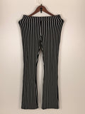 Striped Flared Pants