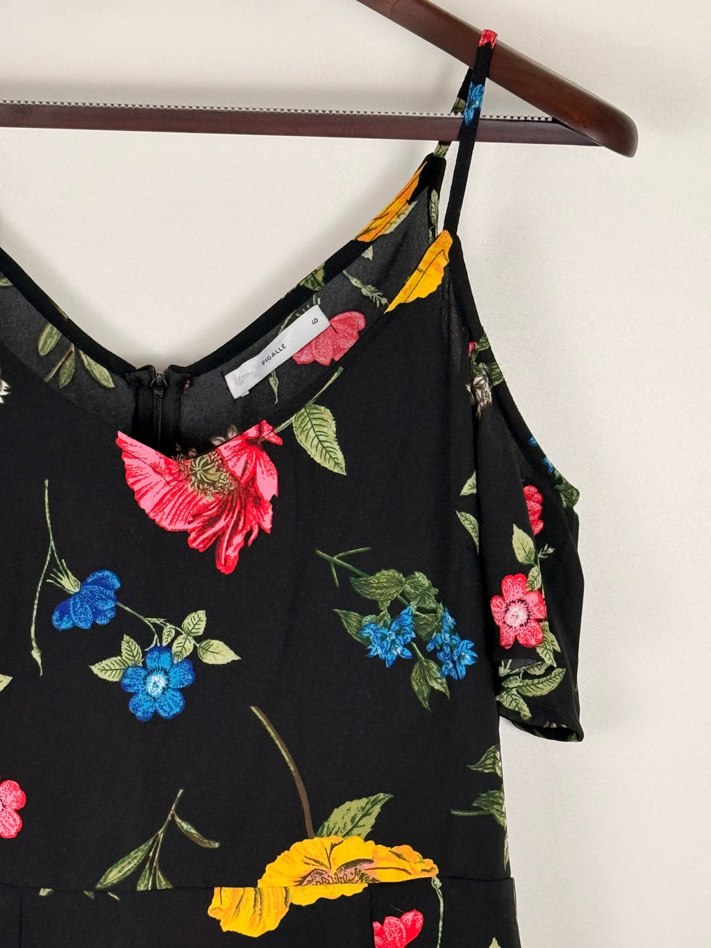 Cold Shoulder Summer Dress