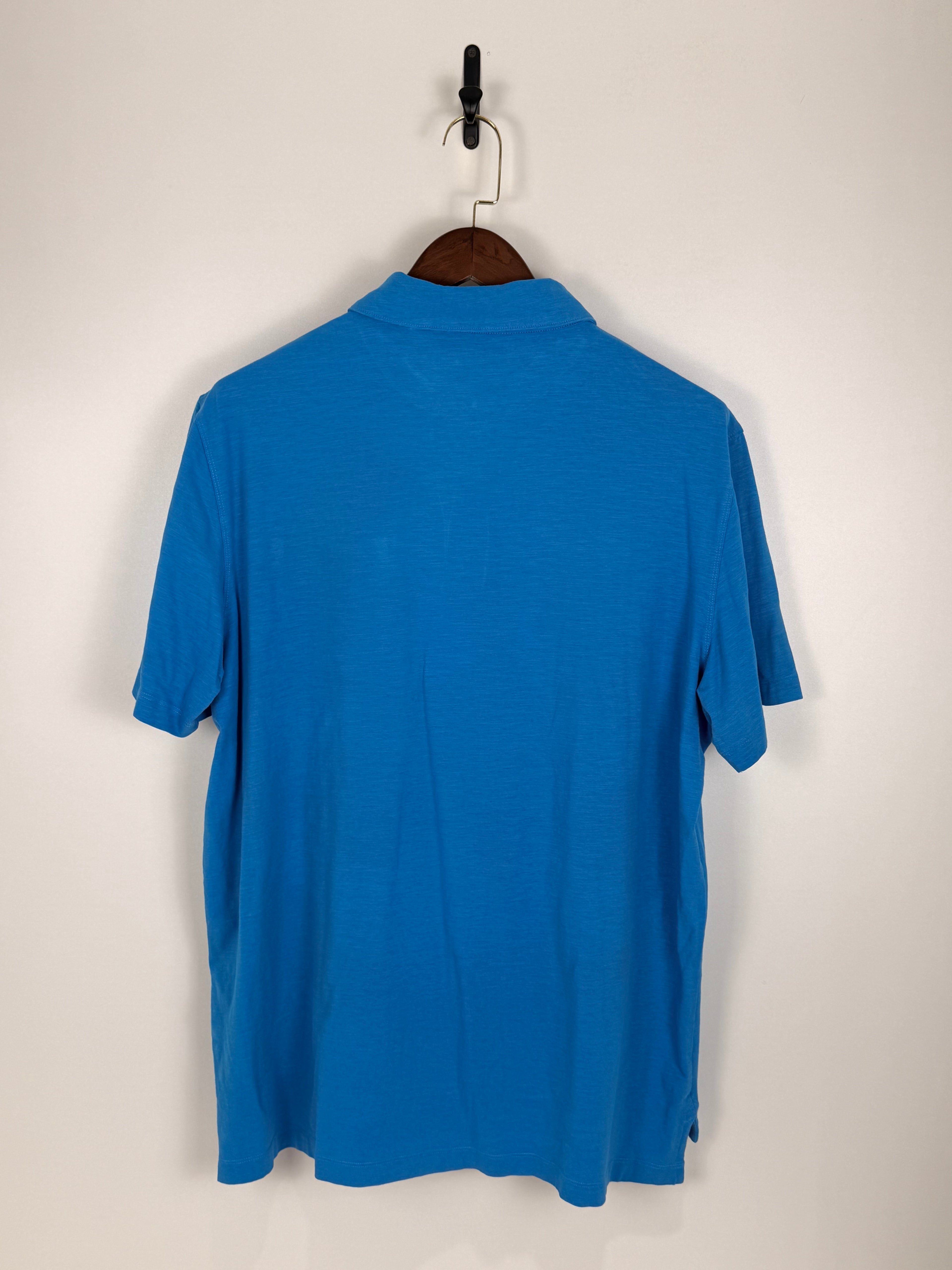 Taylor Vintage Coastal Blue Polo | C:50 L:28