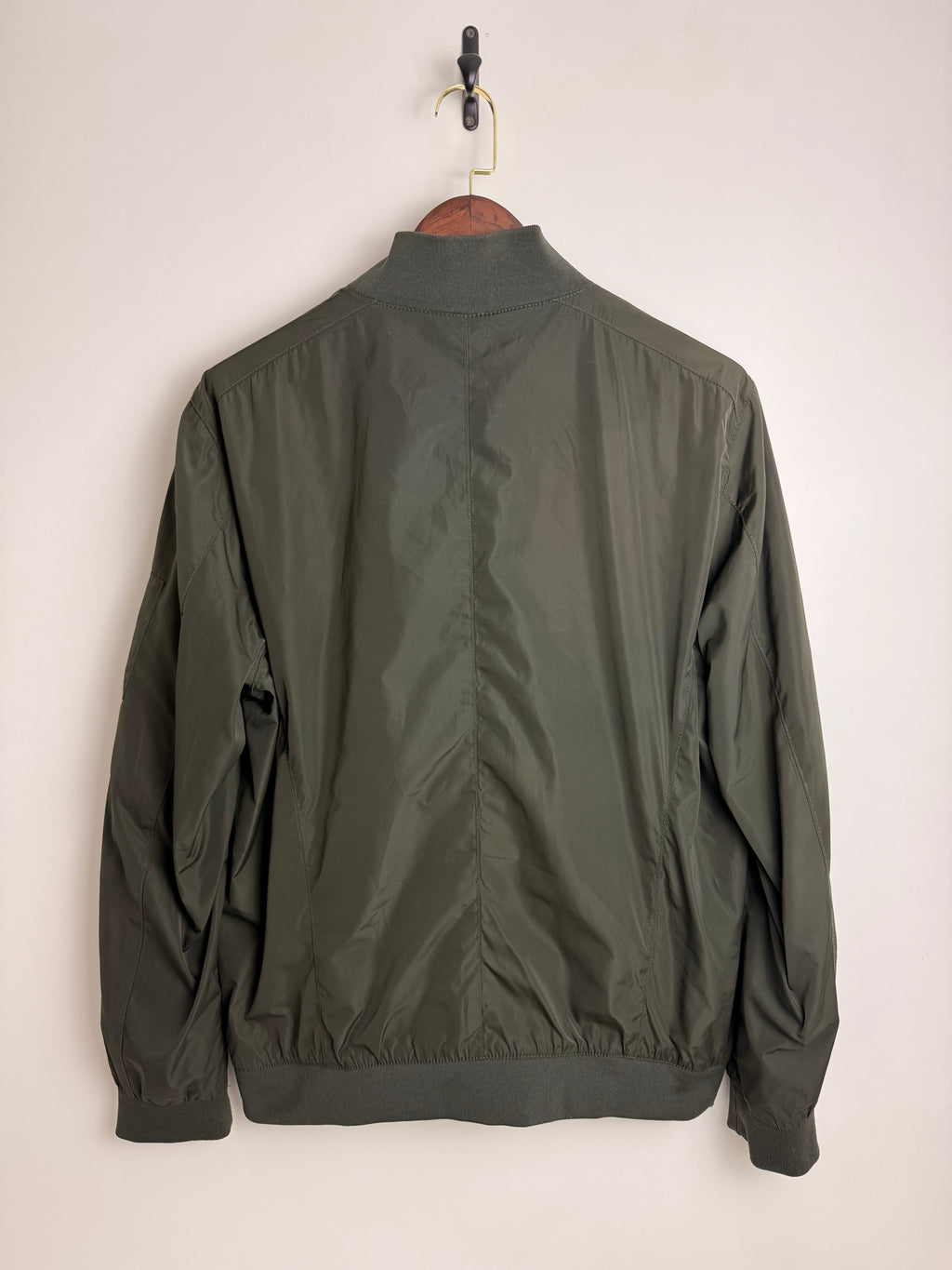 ZARA Man Lightweight Bomber Jacket