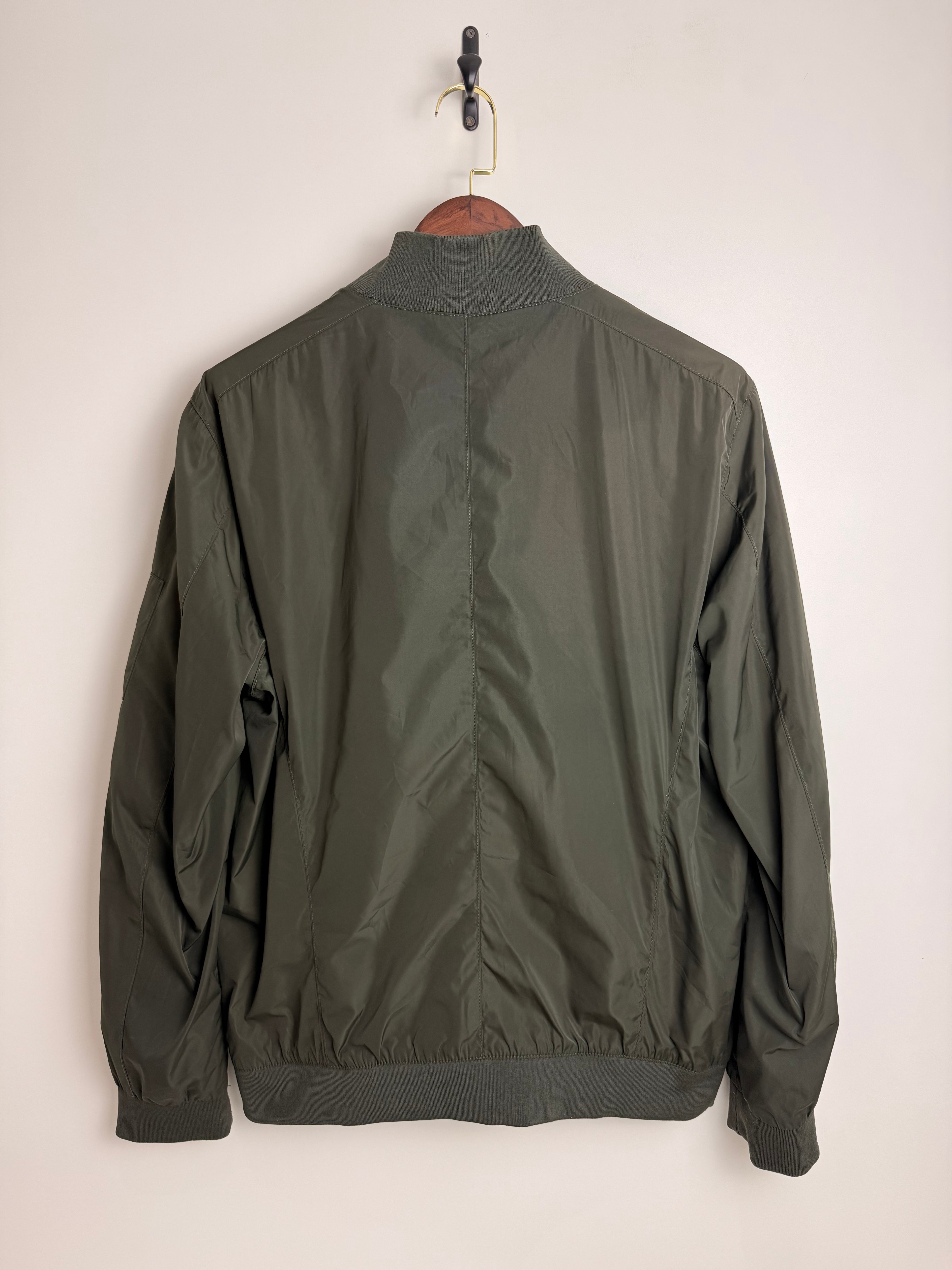 ZARA Man Lightweight Bomber Jacket