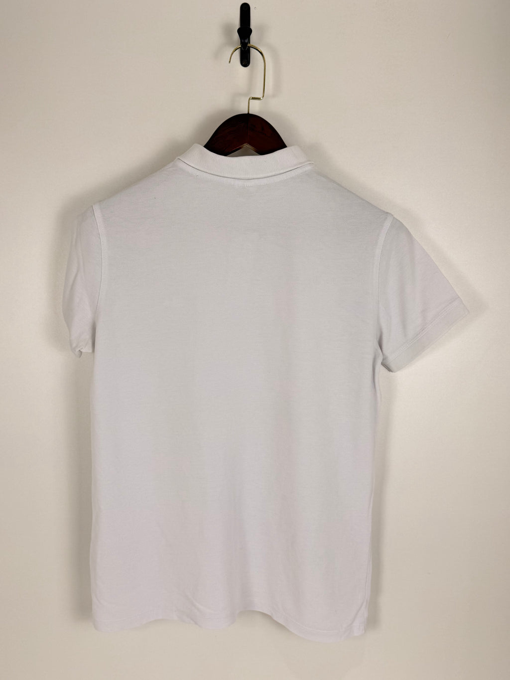 Lacoste White Polo Shirt | C:42 L:26