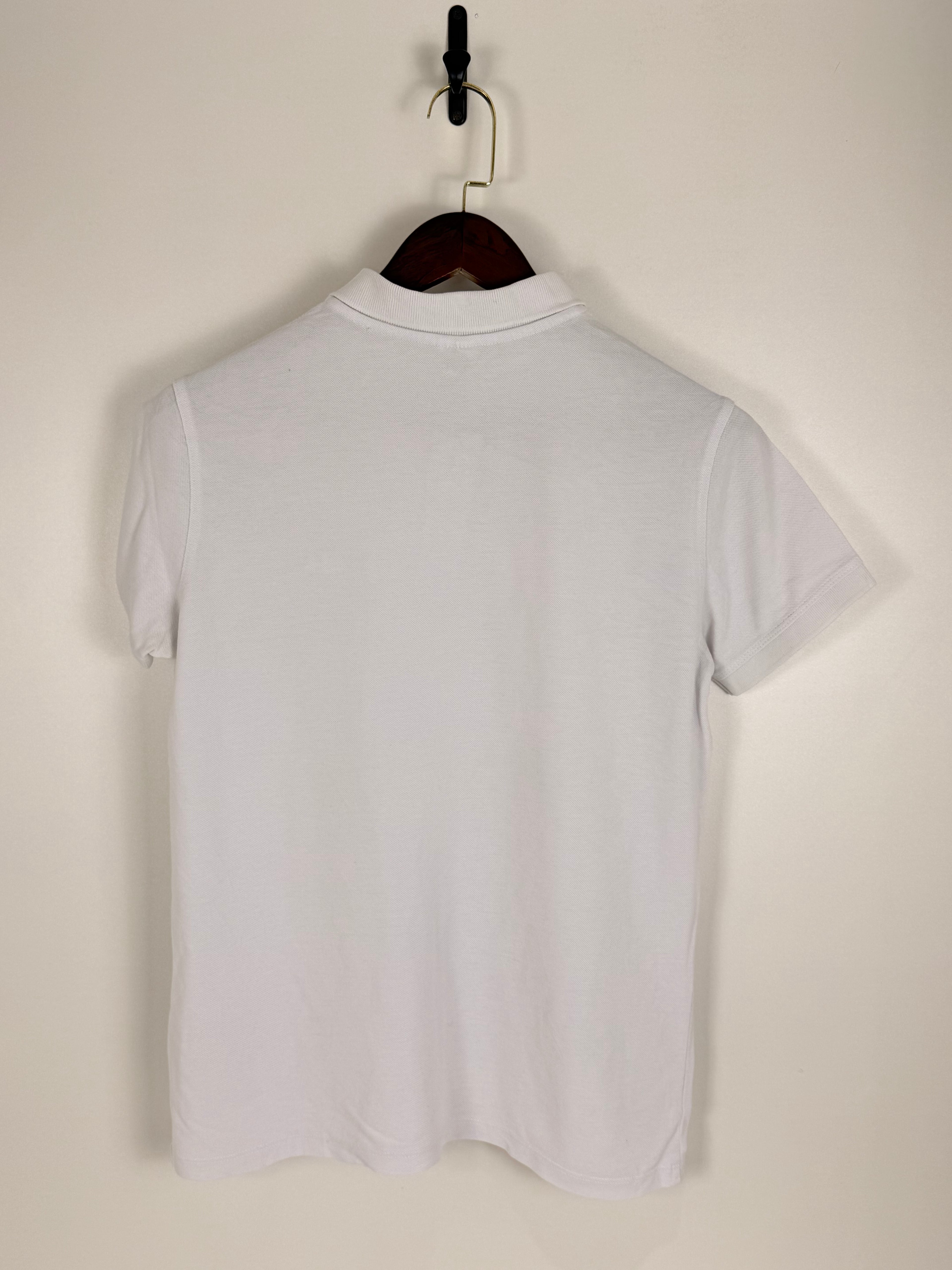 Lacoste White Polo Shirt | C:42 L:26