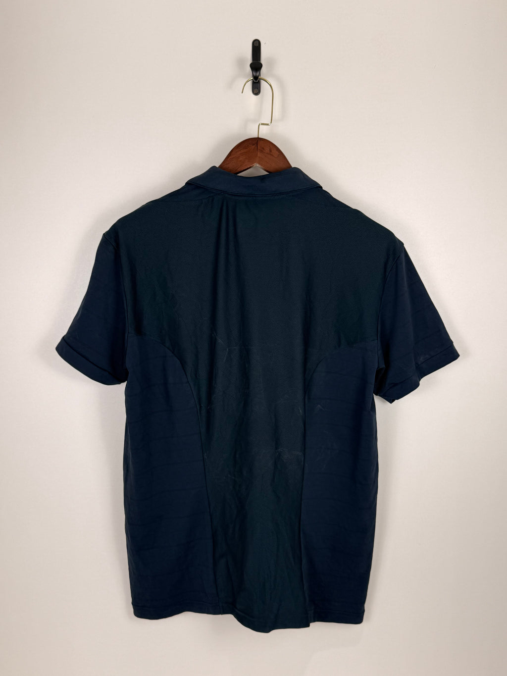 Nike DryFit Striped Performance Polo | C:44 L:29