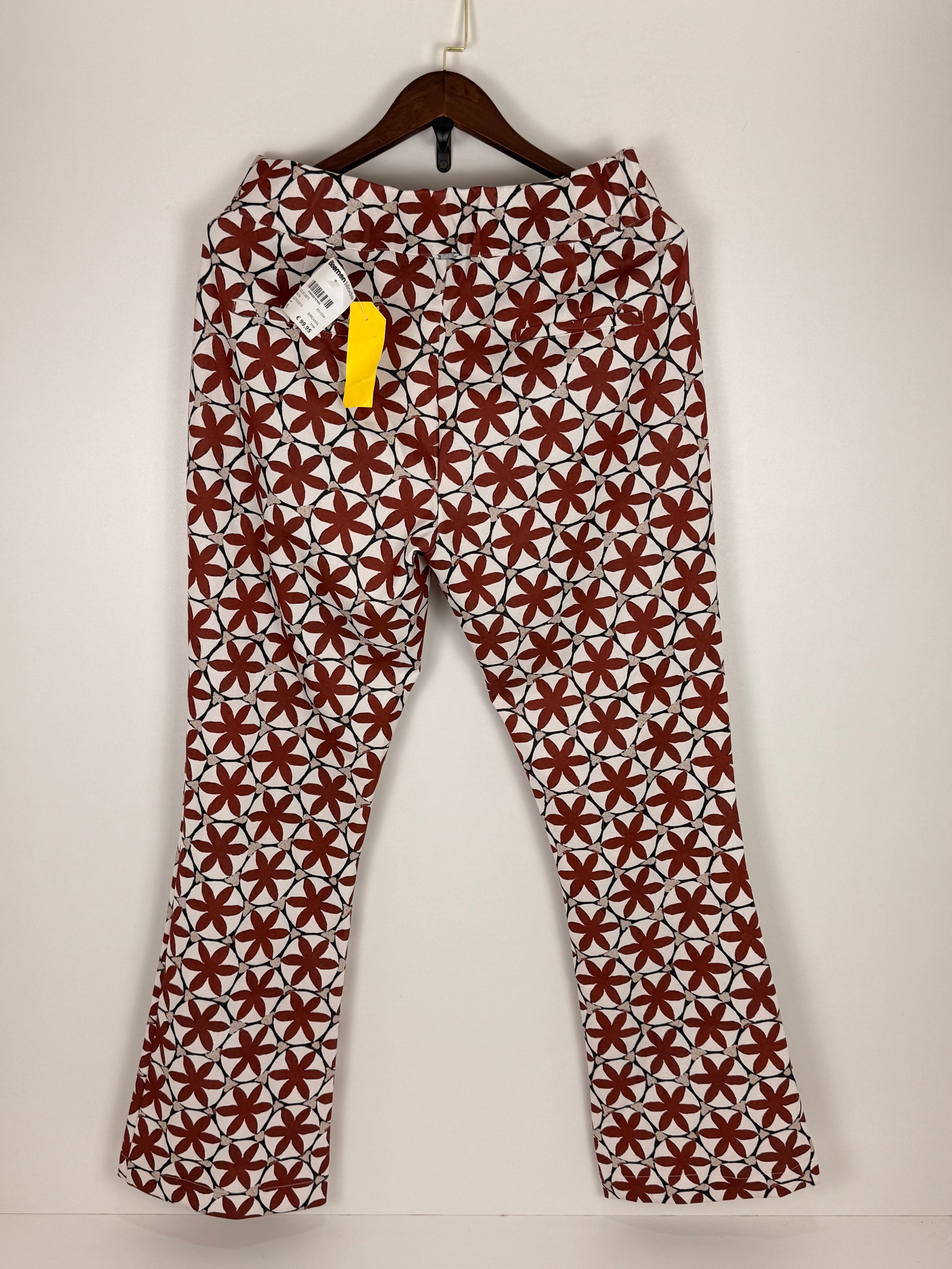 Printed Flare Pants