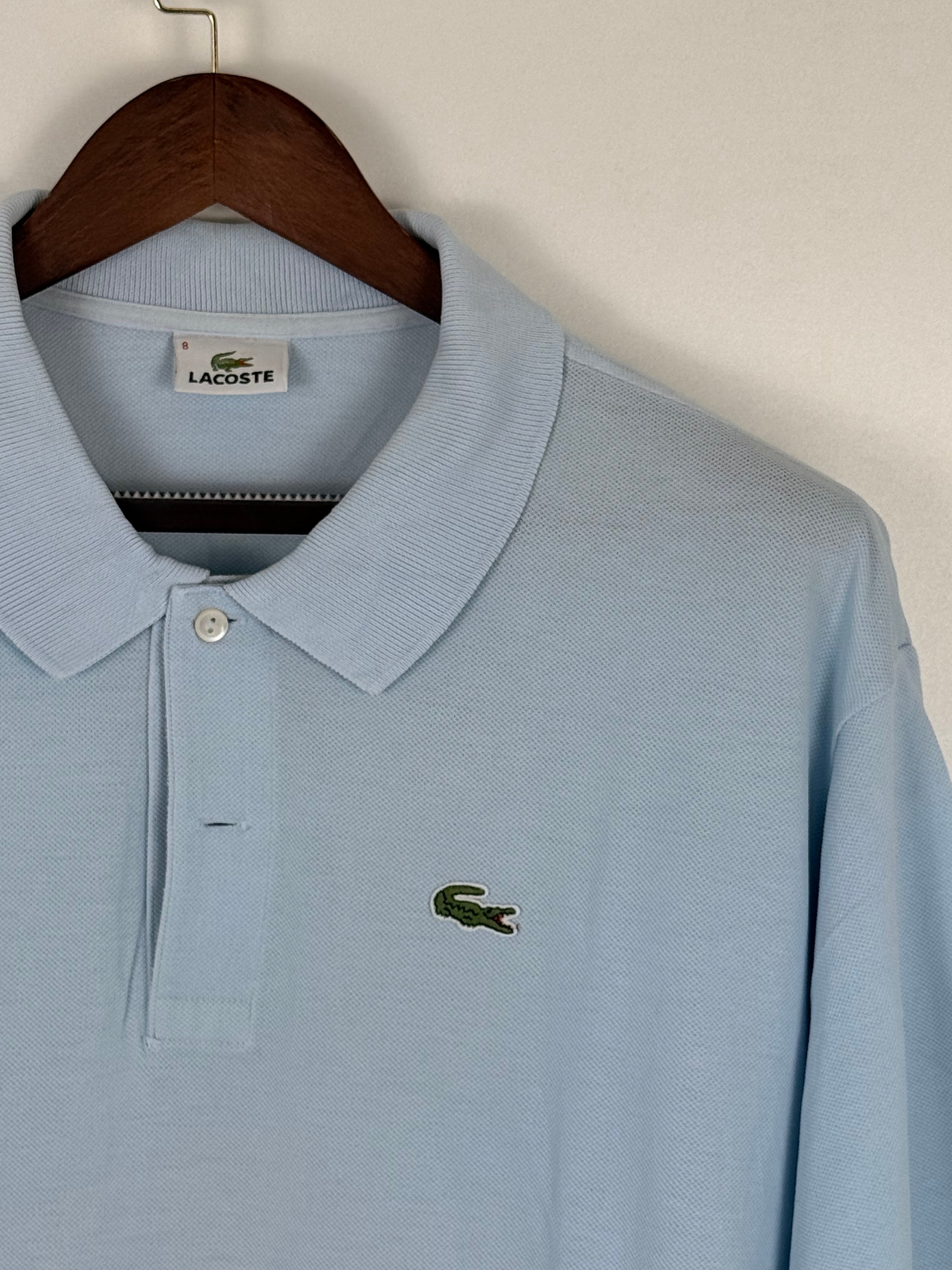 Lacoste Ice Blue Piqué Polo | C:56 L:32