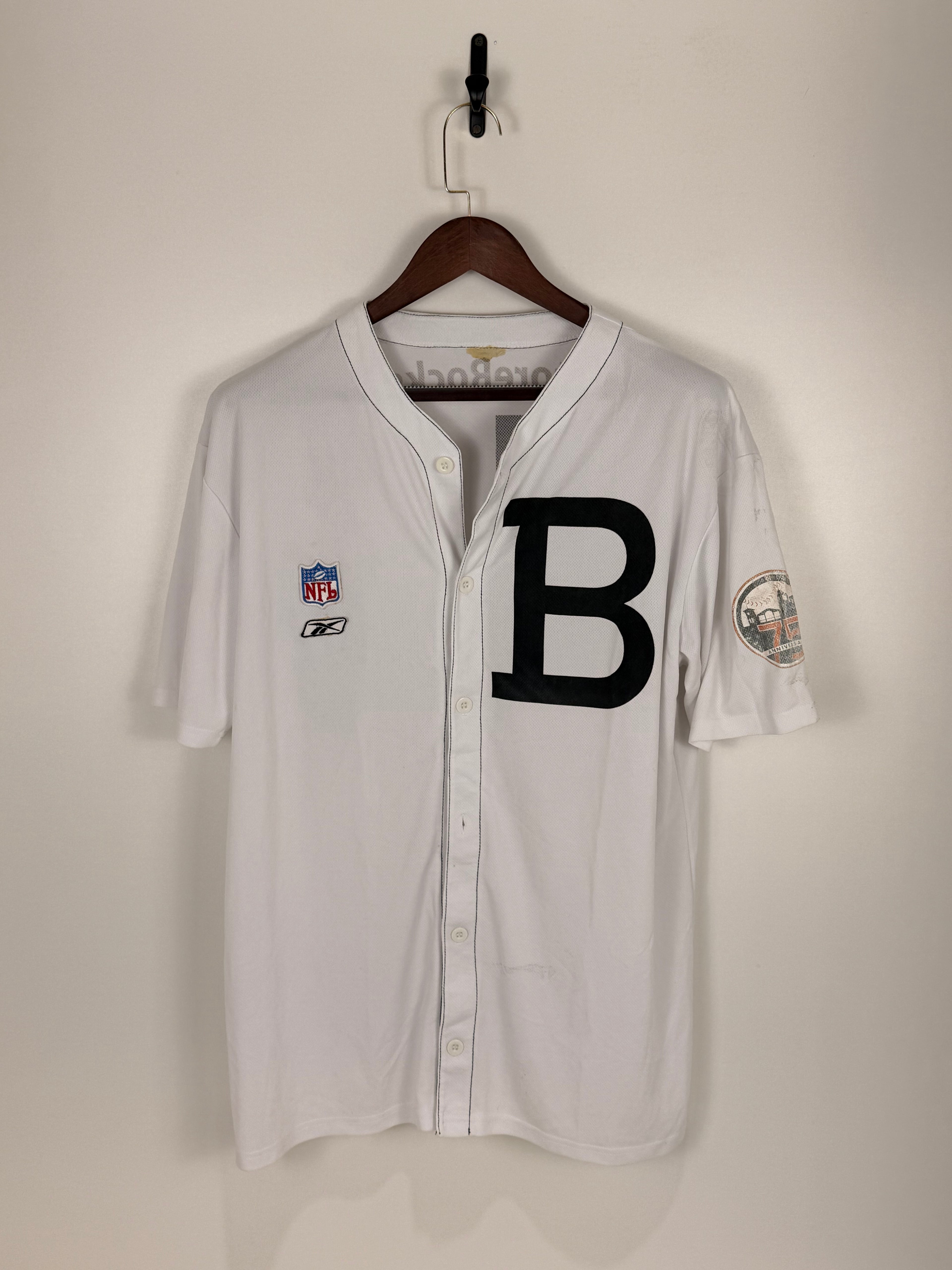 Button Up Baseball Jersey