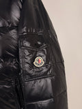 Moncler Glossy Hooded Puffer Jacket