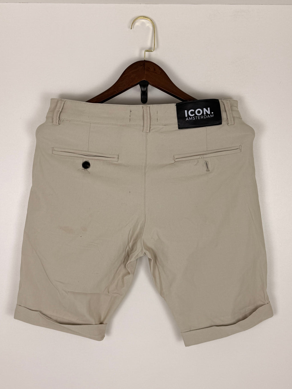 Icon Amsterdam Shorts Stretchable