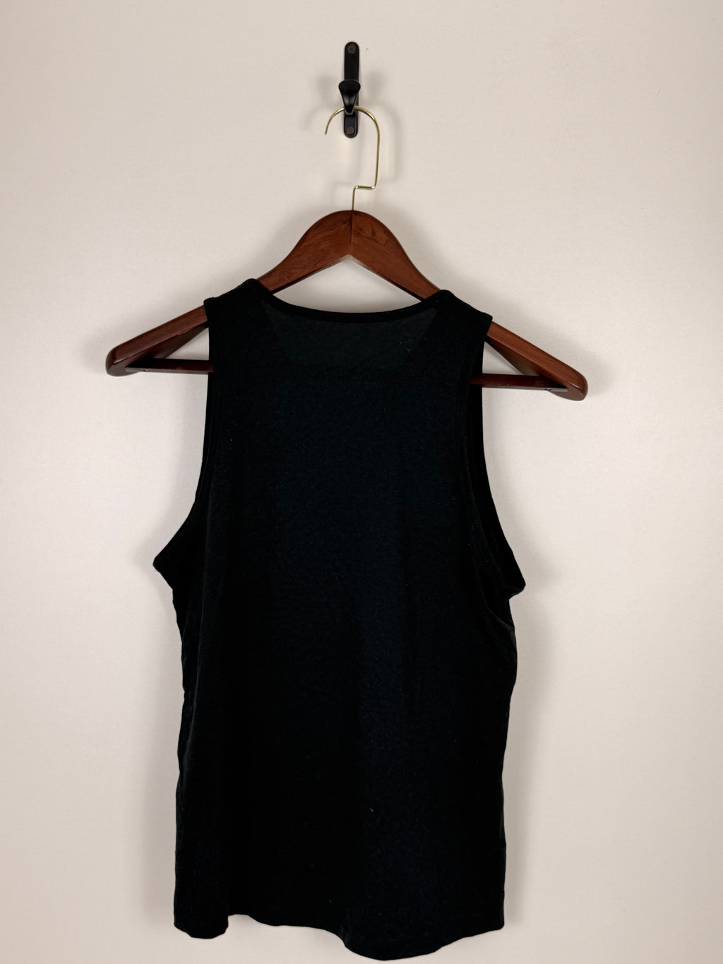 Nike Dri-FIT Black Graphic Training Tank Top | C:    L:
