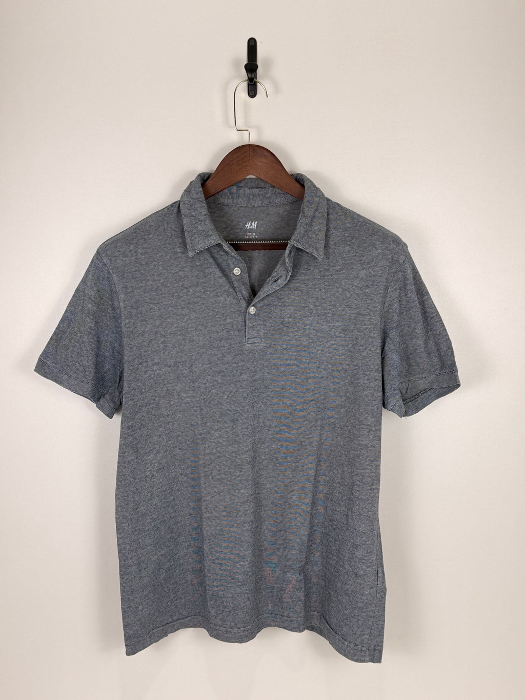 H&M Fine Stripe Polo | C:44 L:27