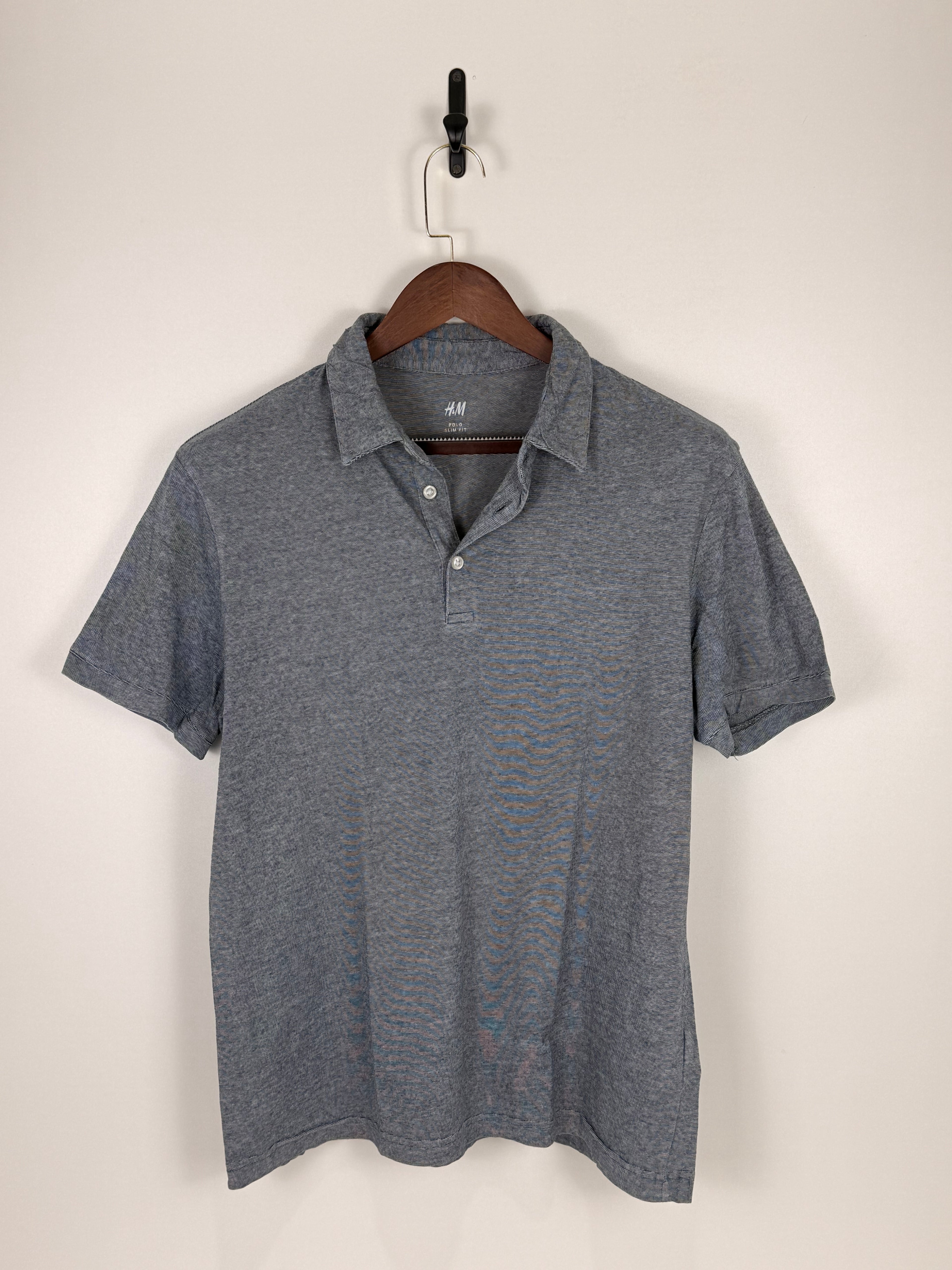 H&M Fine Stripe Polo | C:44 L:27