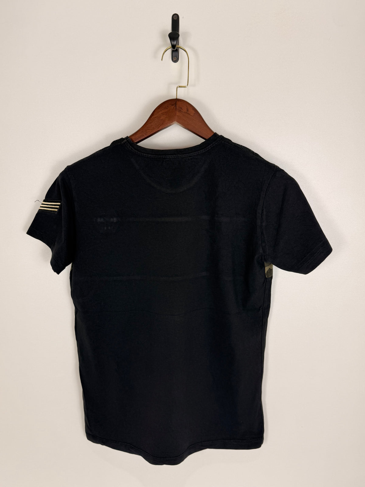 Philipp Plein Camo Panel Tee | C:40 L:25