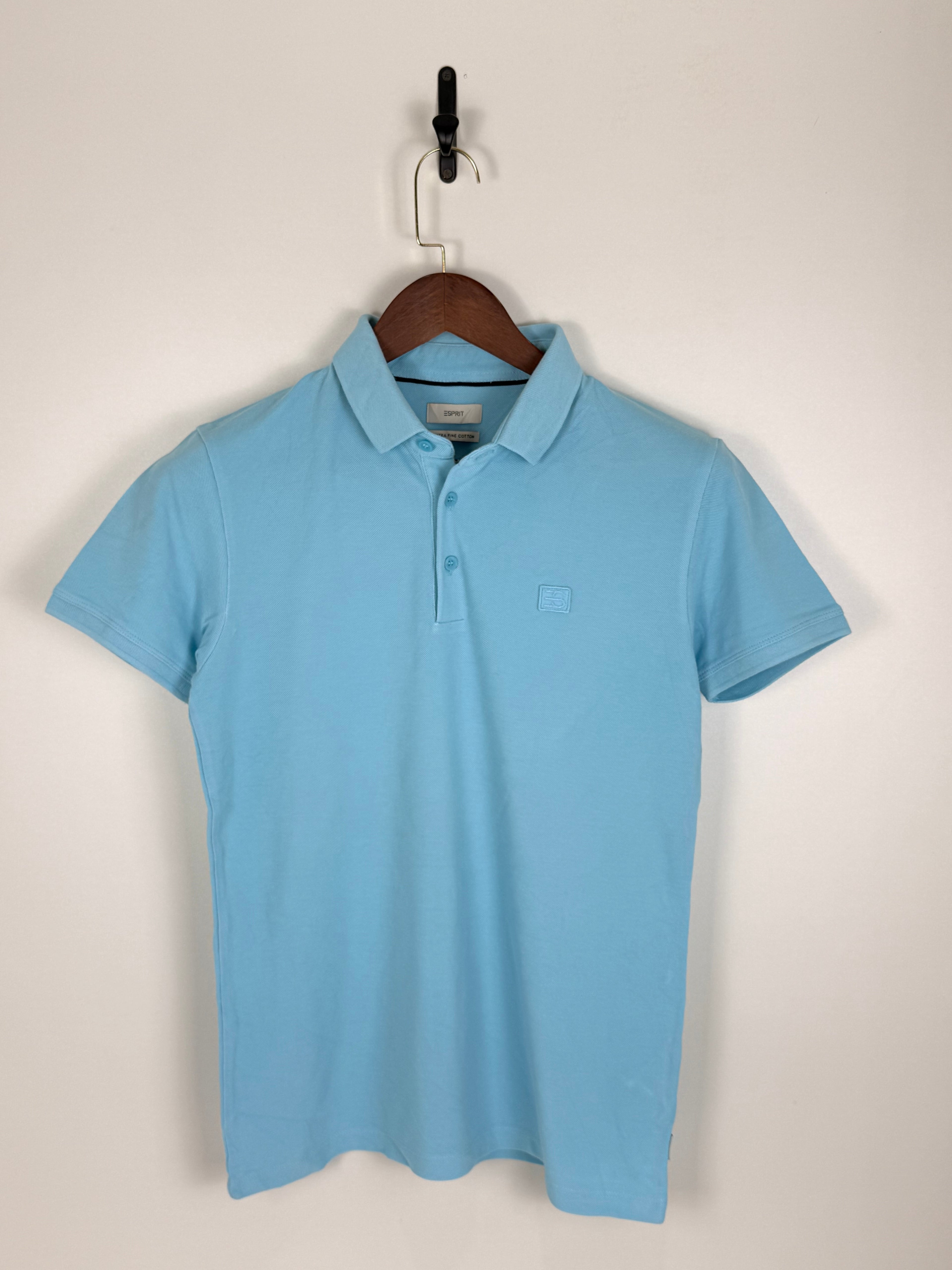 Esprit Sky Blue Piqué Polo | C:38 L:25
