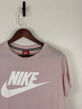Nike Futura Logo Tee Blush Pink | C: 46 L:26