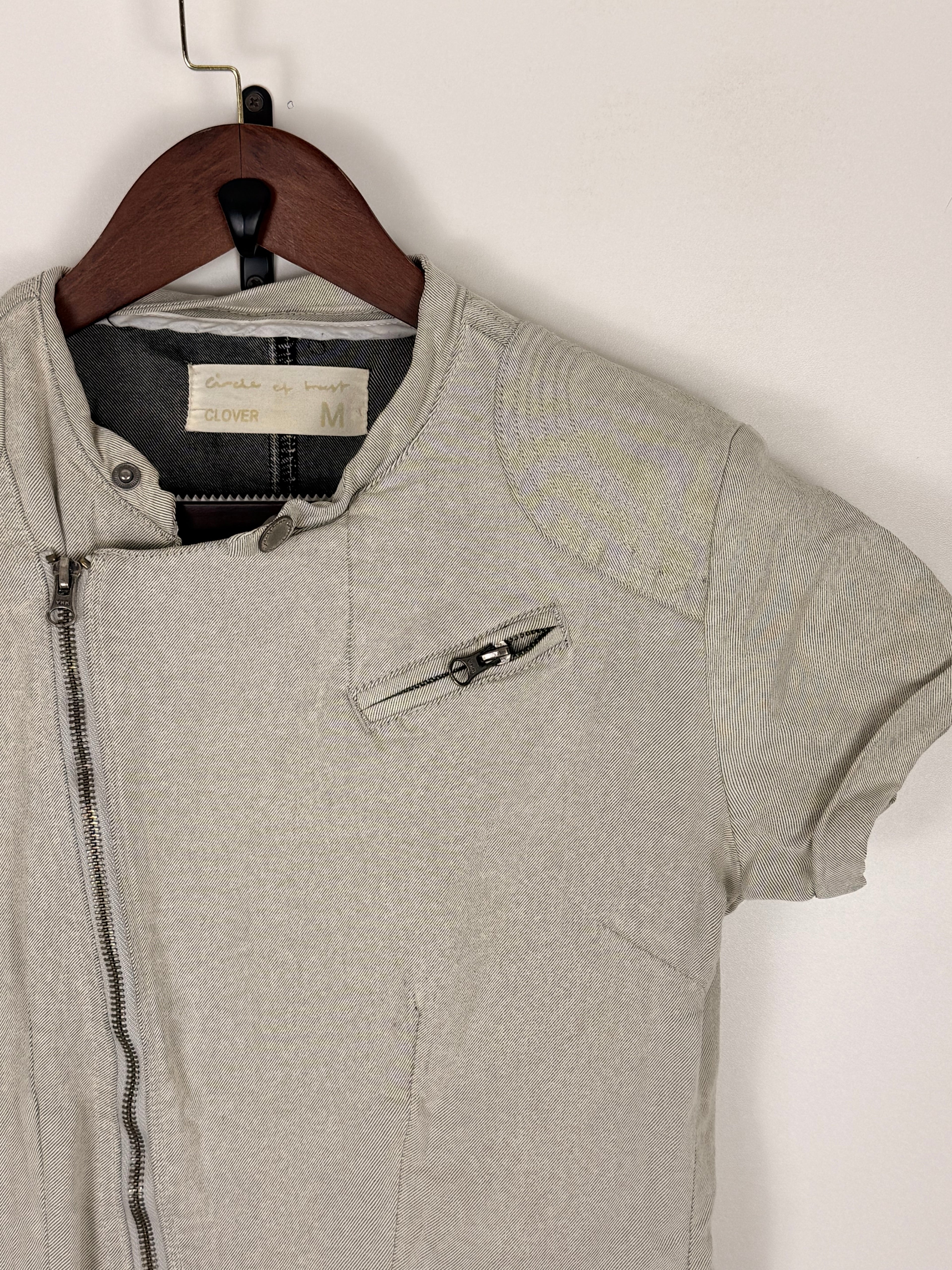 Zip Front Fitted Jump Suit