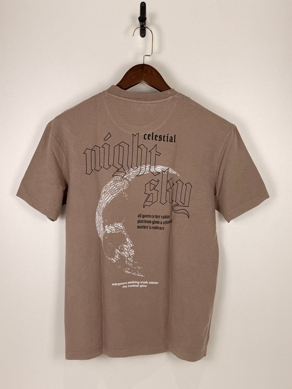 SMOG Celestial Night Sky Graphic Tee | C:42 L:26