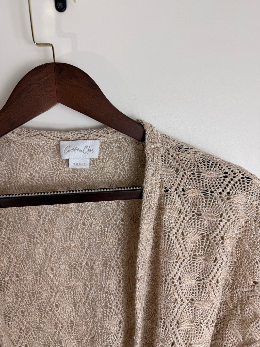 Belted Knit Cardigan