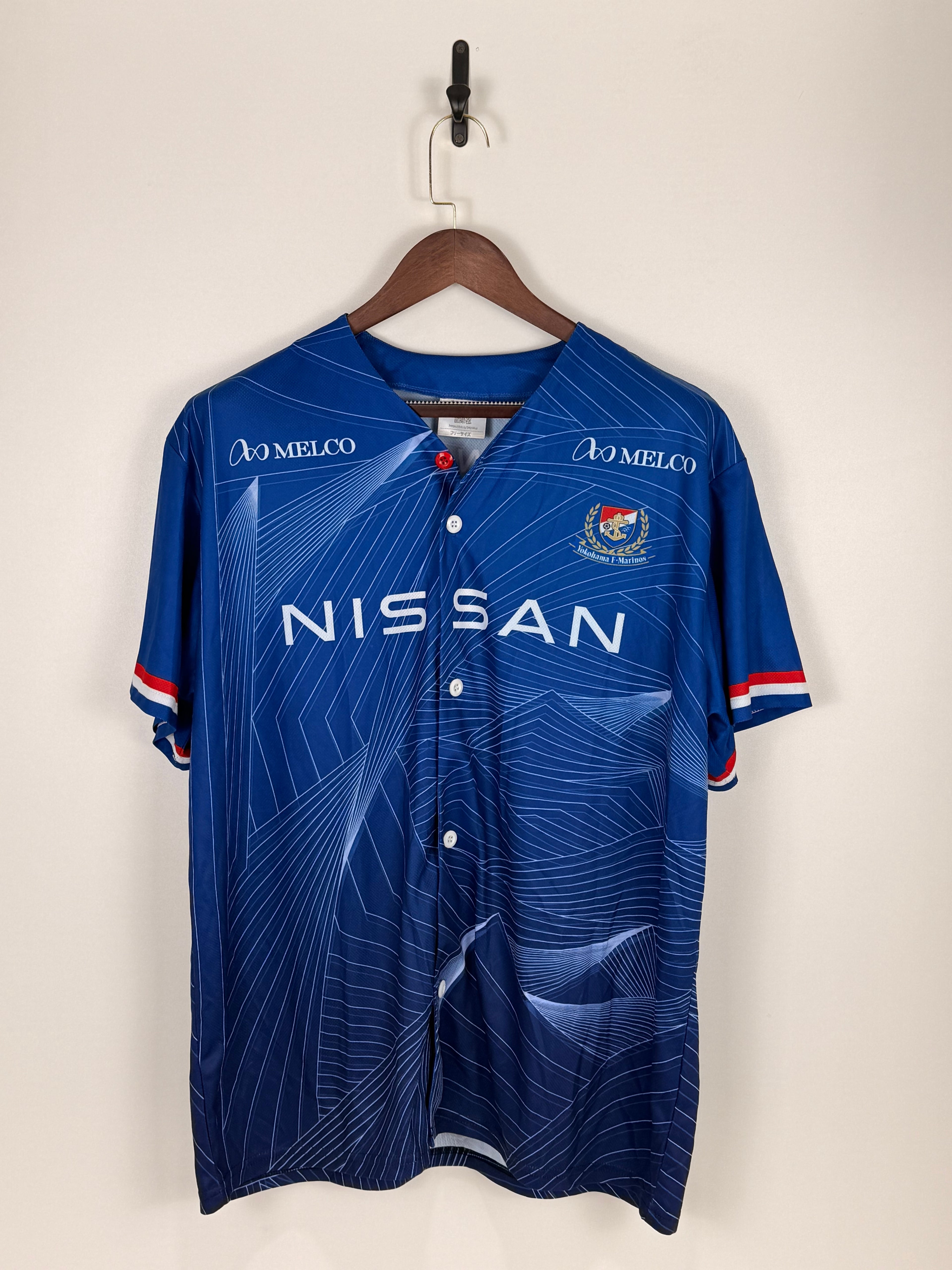Button Up Baseball Jersey