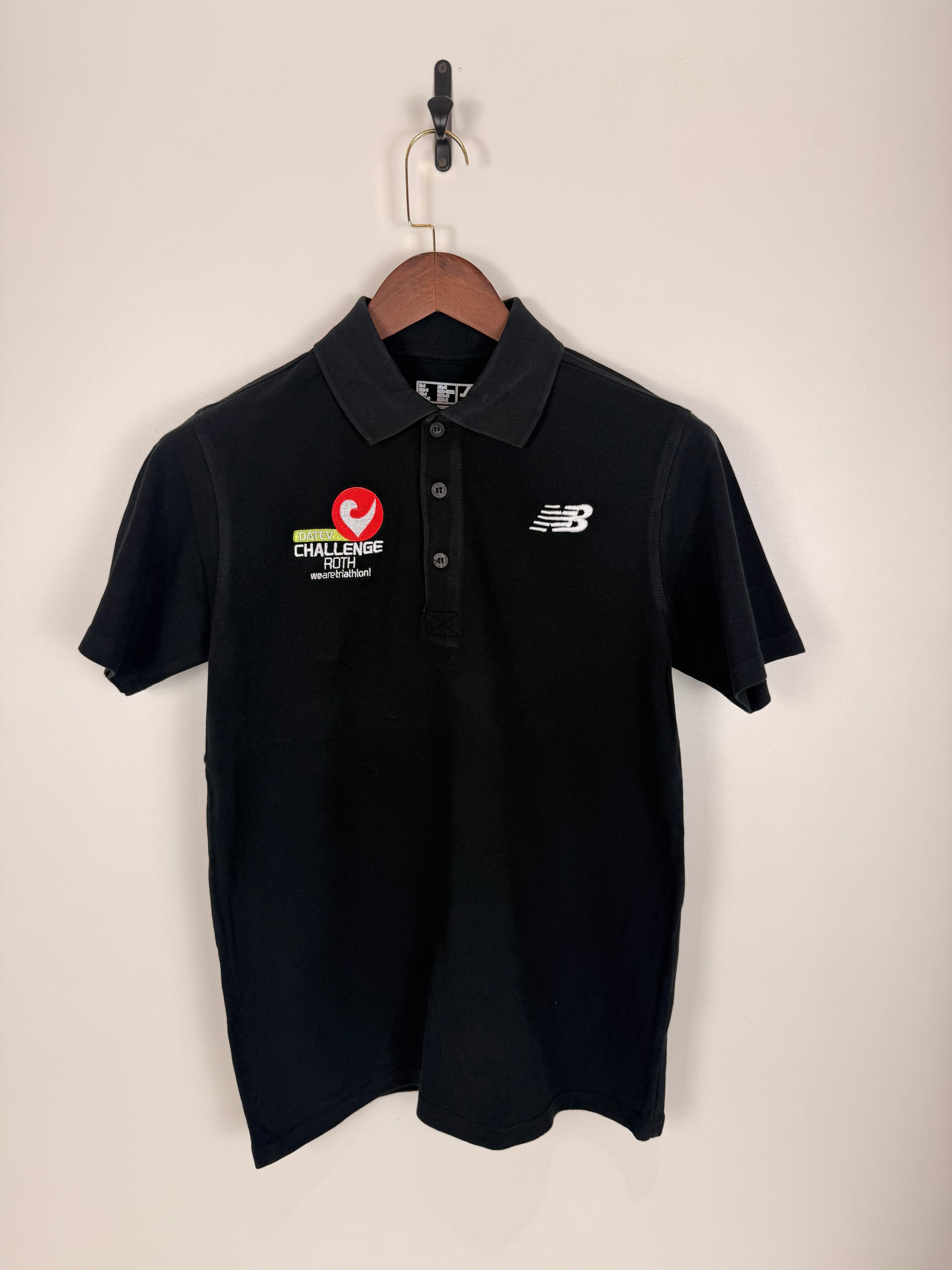New Balance Black Performance Polo | C:38 L:26