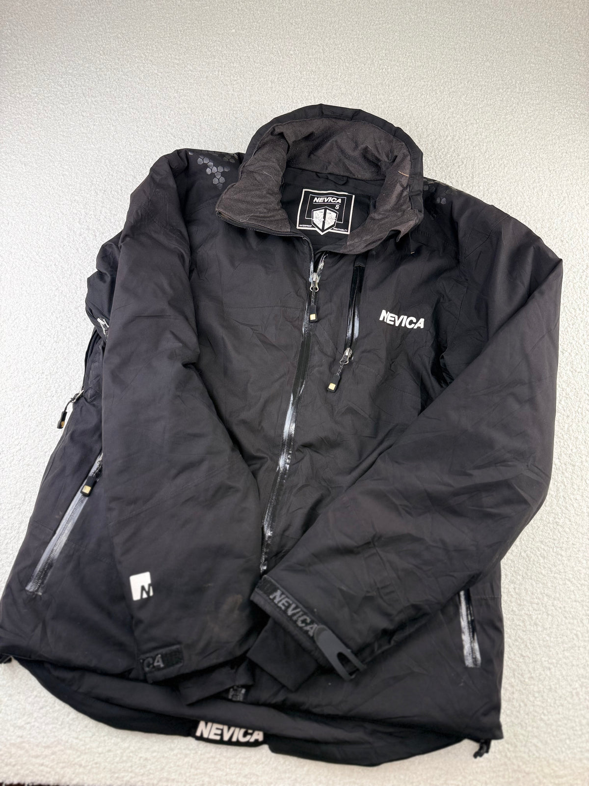 Duck down Nevica Hooded Technical Ski Jacket | C:44 L:29