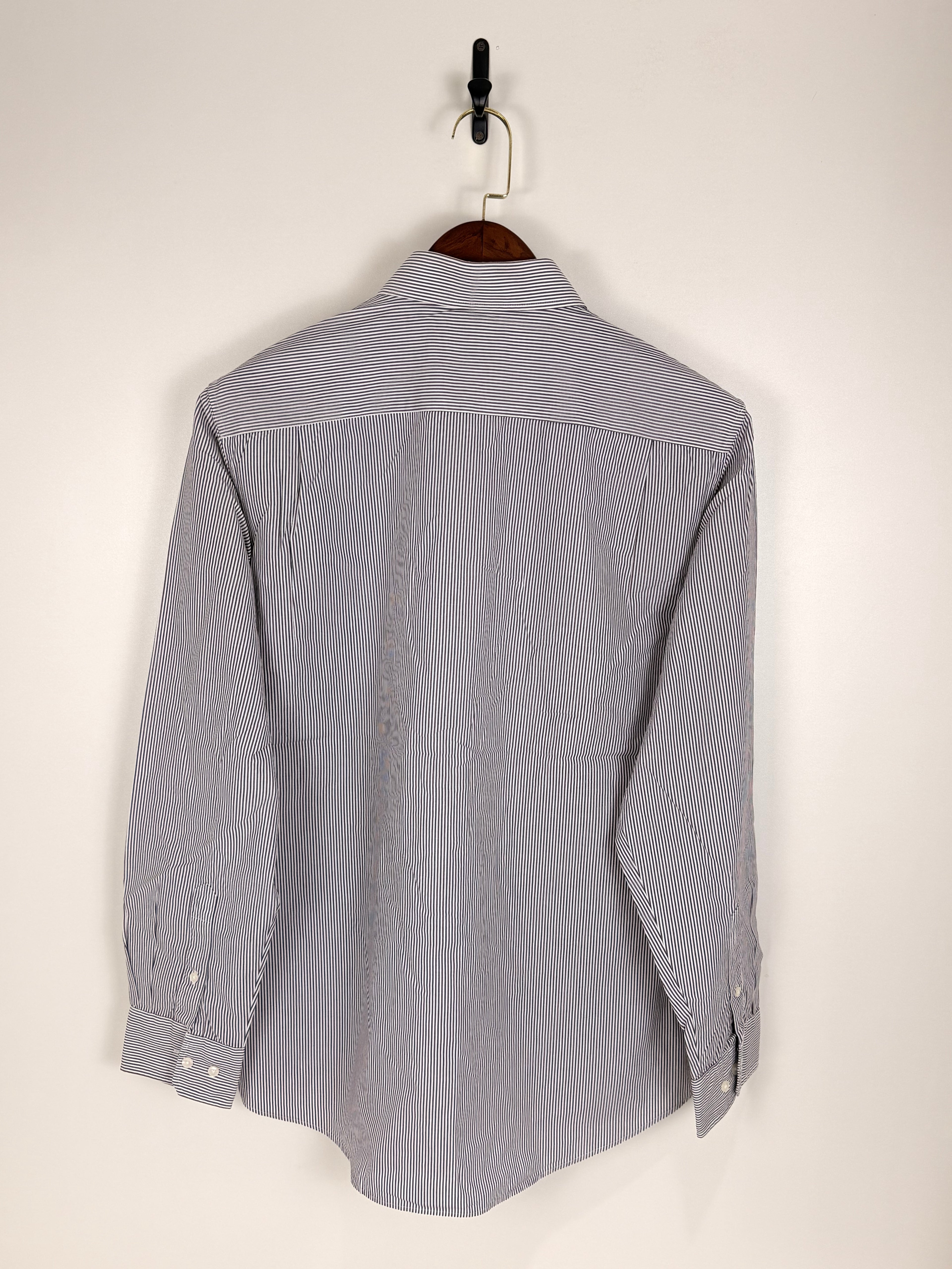 C&A Fine Stripe Button-Down Shirt | C:48 L:31