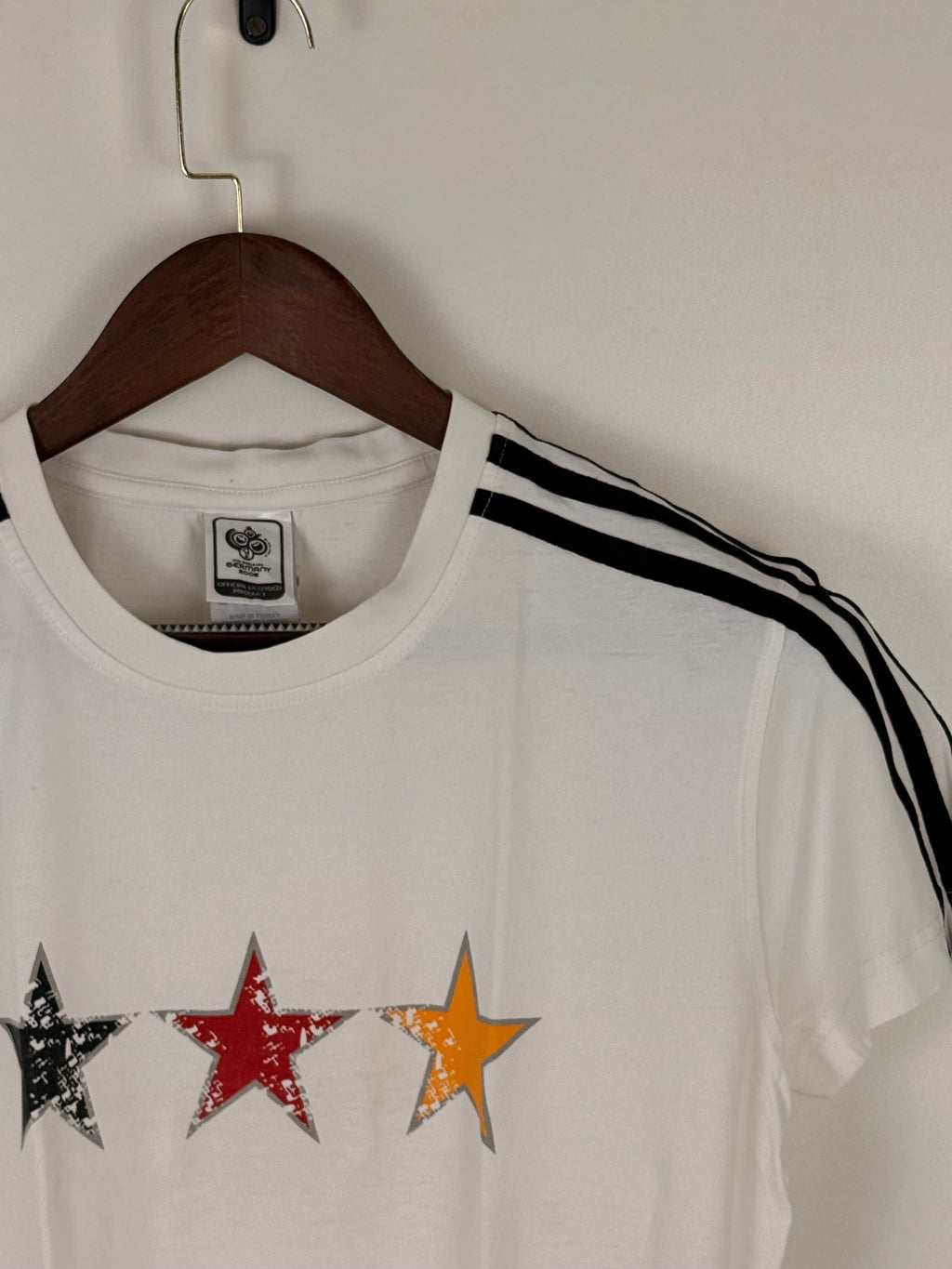 Adidas Germany 2006 World Cup Tee | C:38 L:22