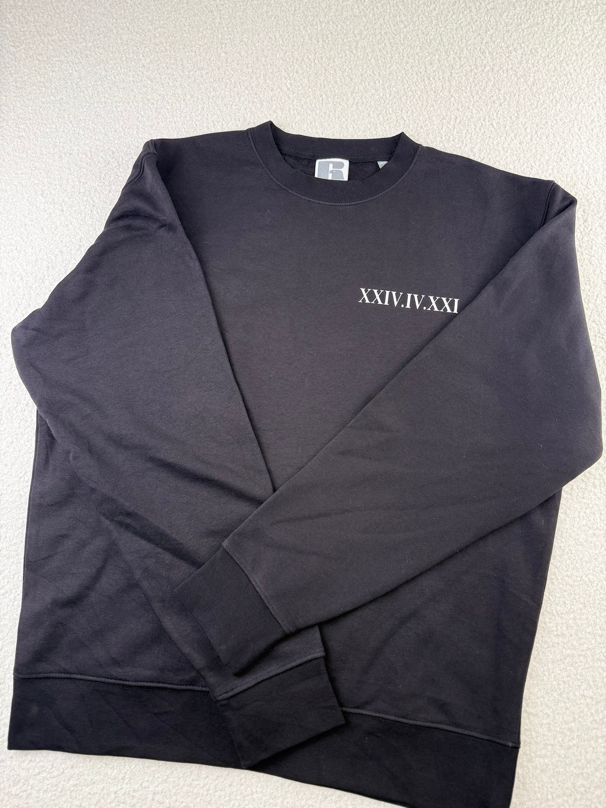 Russel Graphic Crewneck Sweatshirt | C:46 L:28
